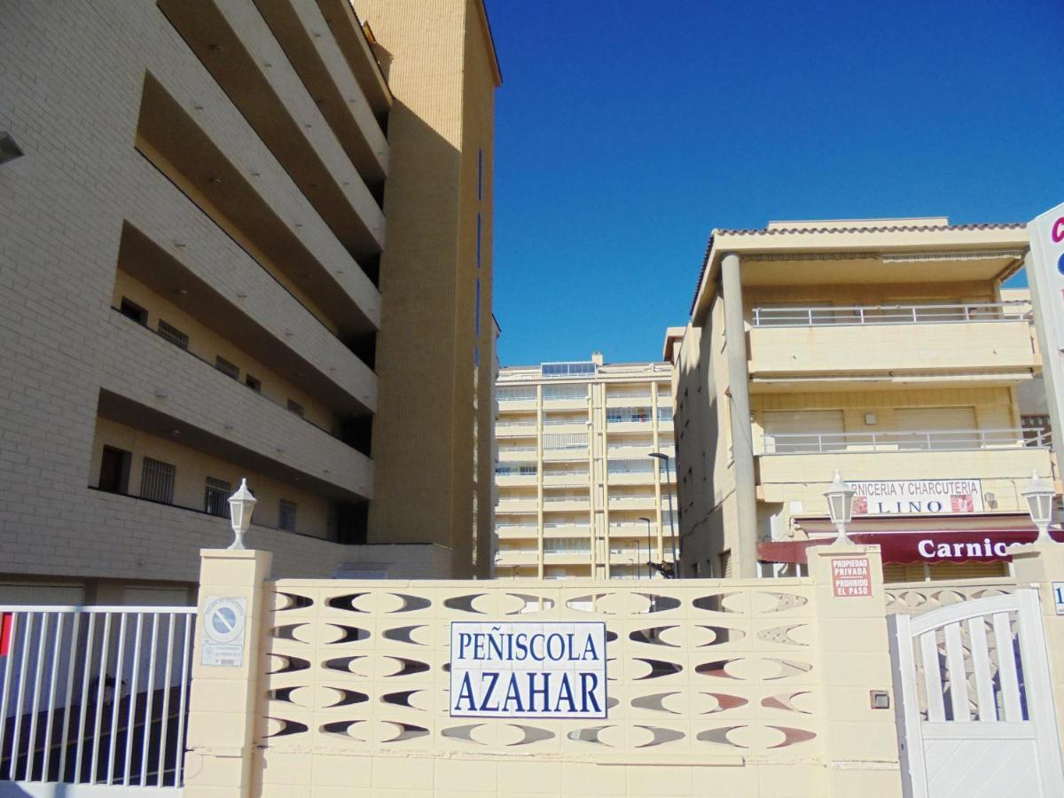 Апартаменты Residencial Peniscola Azahar 4/6 Lek Экстерьер фото